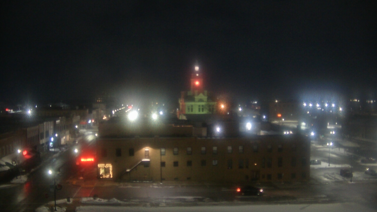 Thumbnail for current weather camera view from Westown Senior Apartments in Marshalltown, Iowa
