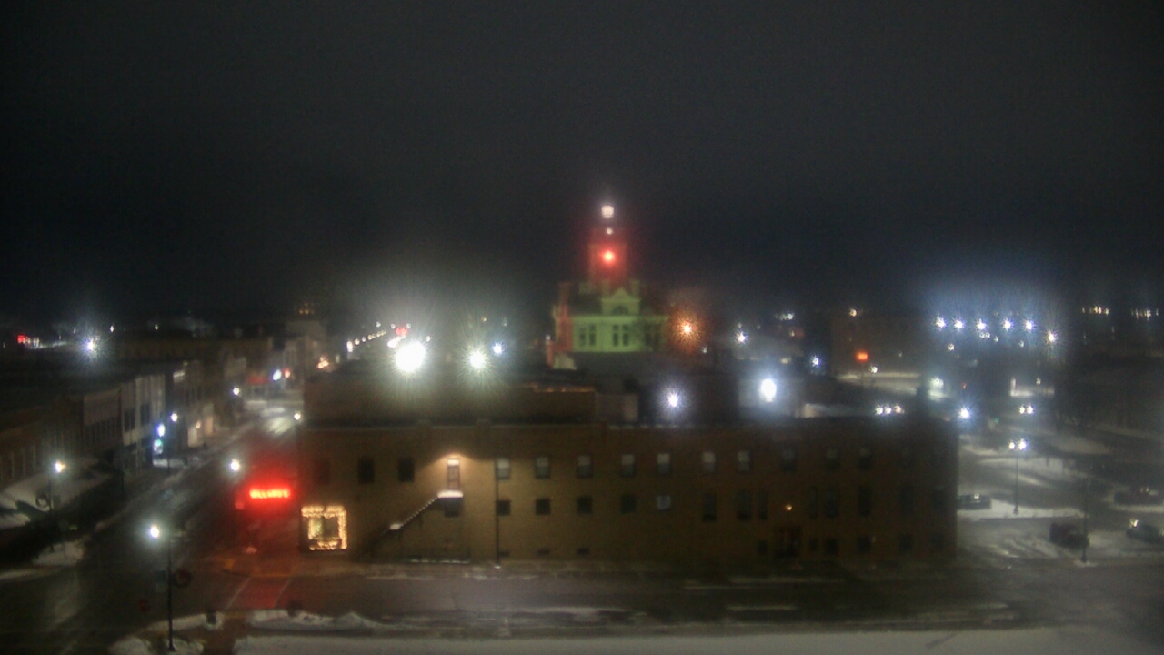 Thumbnail for current weather camera view from Westown Senior Apartments in Marshalltown, Iowa