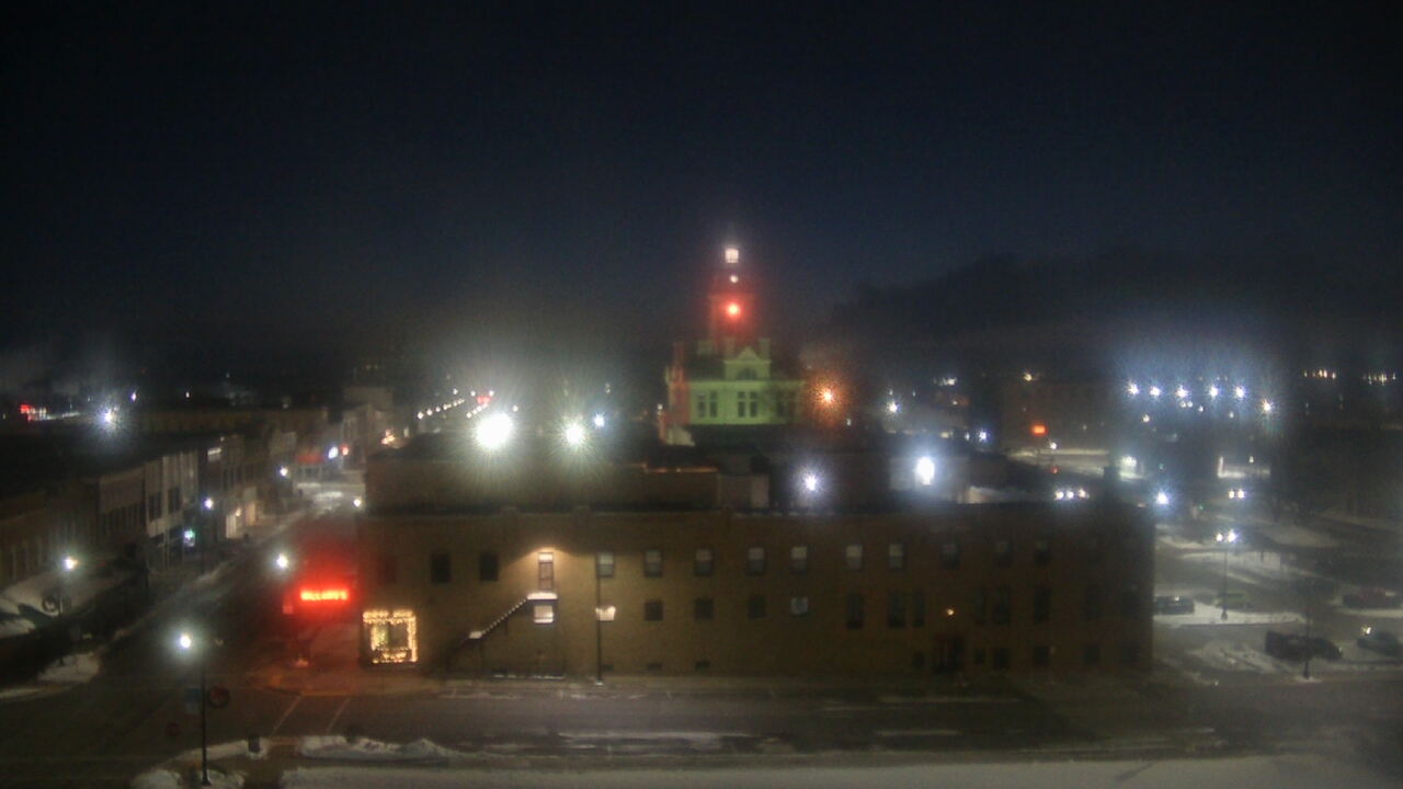 Thumbnail for current weather camera view from Westown Senior Apartments in Marshalltown, Iowa