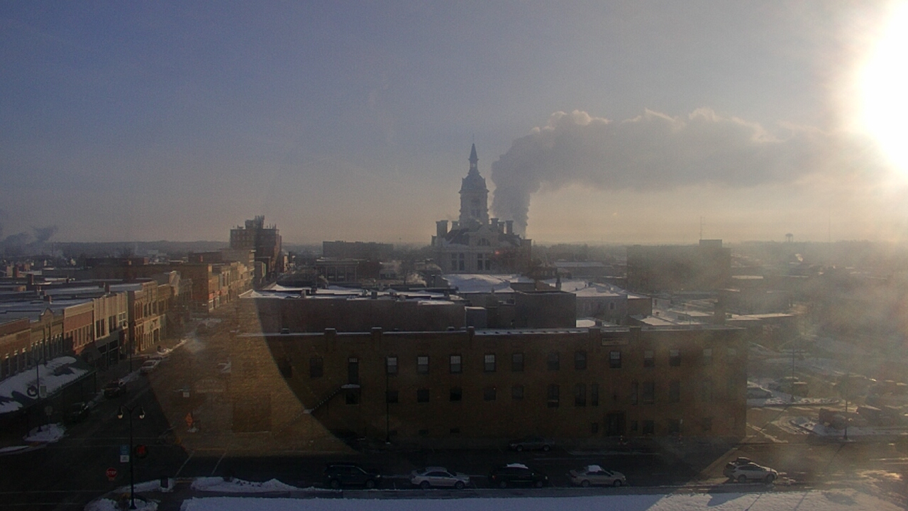 Thumbnail for current weather camera view from Westown Senior Apartments in Marshalltown, Iowa