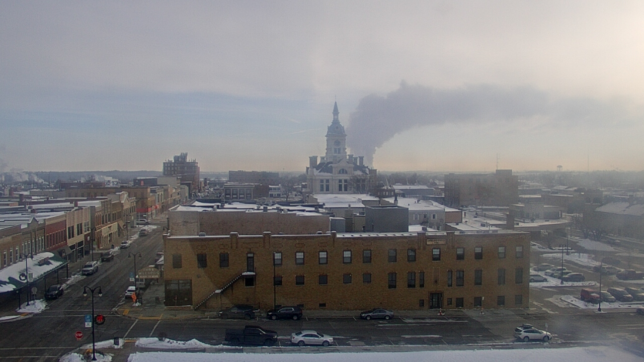 Thumbnail for current weather camera view from Westown Senior Apartments in Marshalltown, Iowa