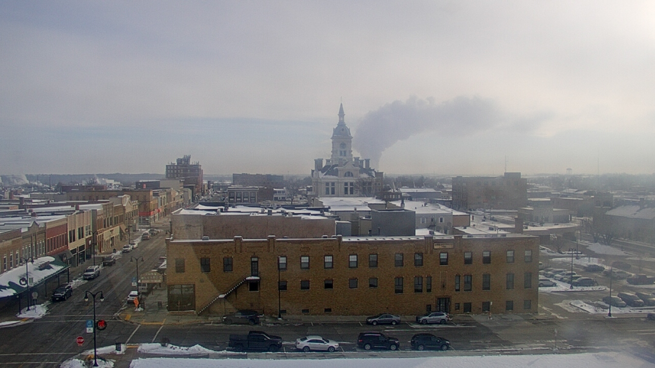Thumbnail for current weather camera view from Westown Senior Apartments in Marshalltown, Iowa