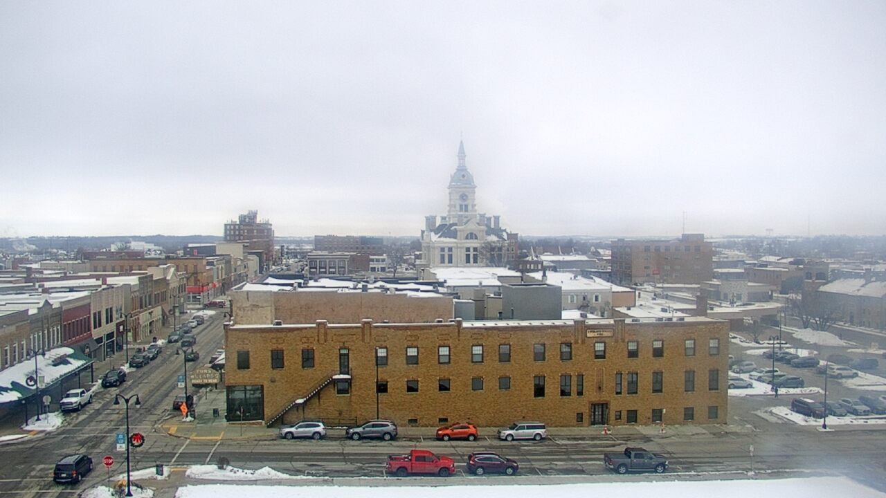 Thumbnail for current weather camera view from Westown Senior Apartments in Marshalltown, Iowa