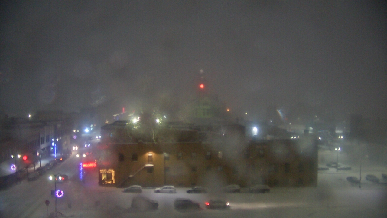 Thumbnail for current weather camera view from Westown Senior Apartments in Marshalltown, Iowa