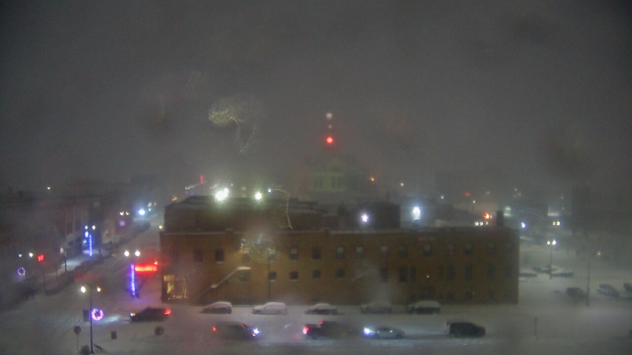 Thumbnail for current weather camera view from Westown Senior Apartments in Marshalltown, Iowa