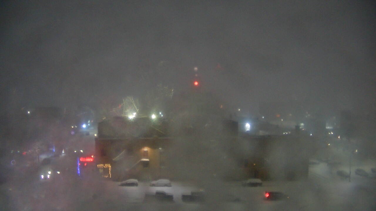 Thumbnail for current weather camera view from Westown Senior Apartments in Marshalltown, Iowa