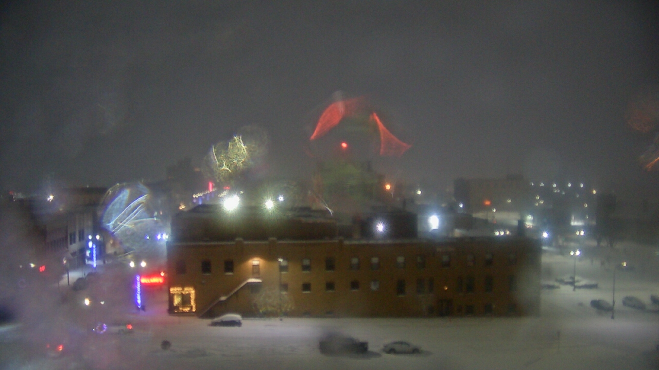 Thumbnail for current weather camera view from Westown Senior Apartments in Marshalltown, Iowa