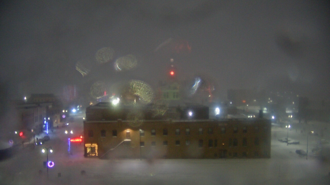 Thumbnail for current weather camera view from Westown Senior Apartments in Marshalltown, Iowa