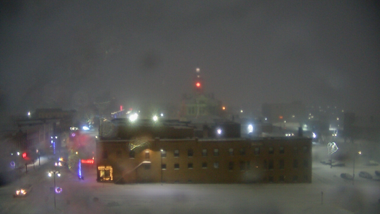 Thumbnail for current weather camera view from Westown Senior Apartments in Marshalltown, Iowa