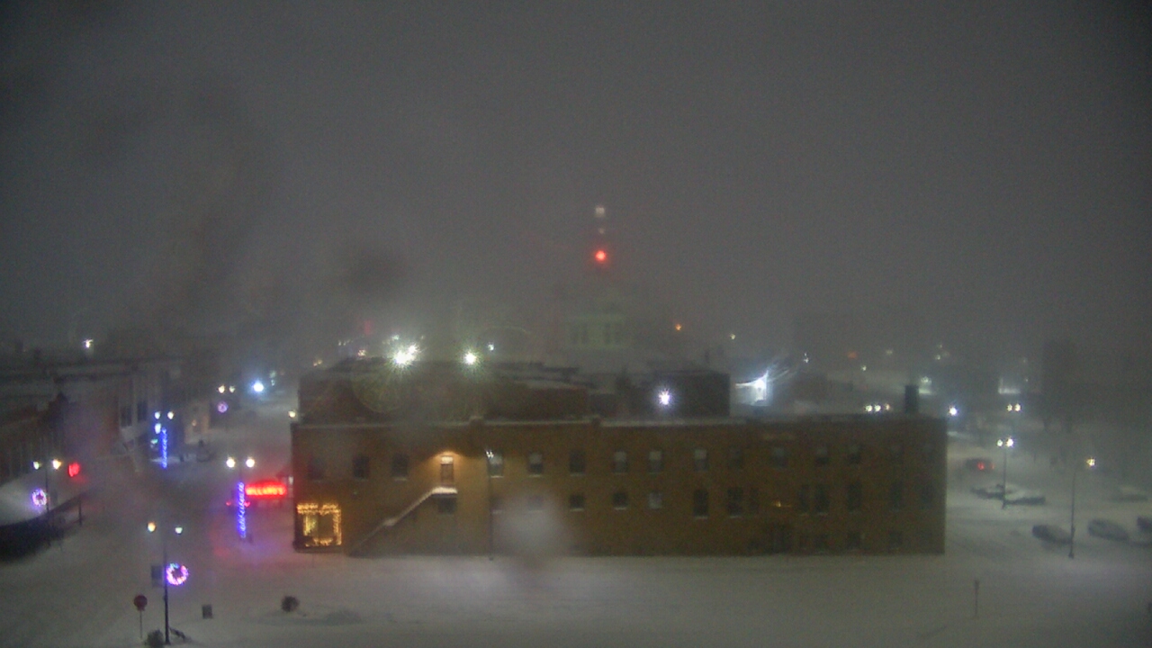 Thumbnail for current weather camera view from Westown Senior Apartments in Marshalltown, Iowa