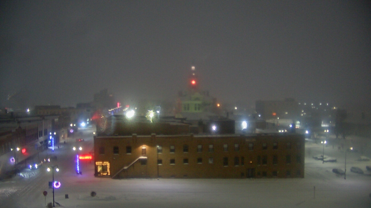 Thumbnail for current weather camera view from Westown Senior Apartments in Marshalltown, Iowa