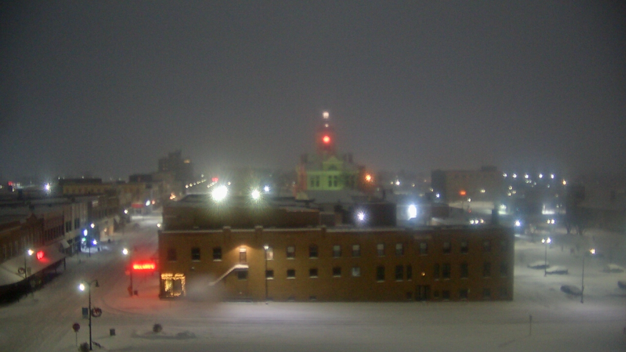 Thumbnail for current weather camera view from Westown Senior Apartments in Marshalltown, Iowa