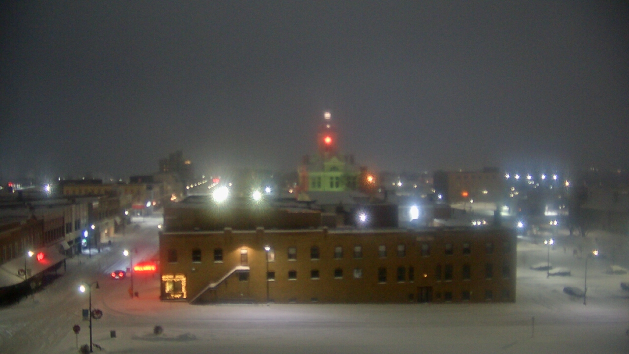 Thumbnail for current weather camera view from Westown Senior Apartments in Marshalltown, Iowa