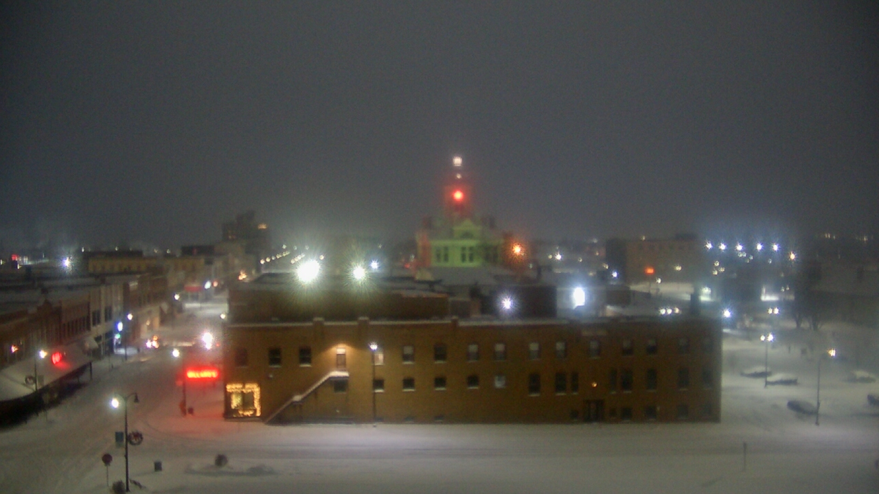 Thumbnail for current weather camera view from Westown Senior Apartments in Marshalltown, Iowa