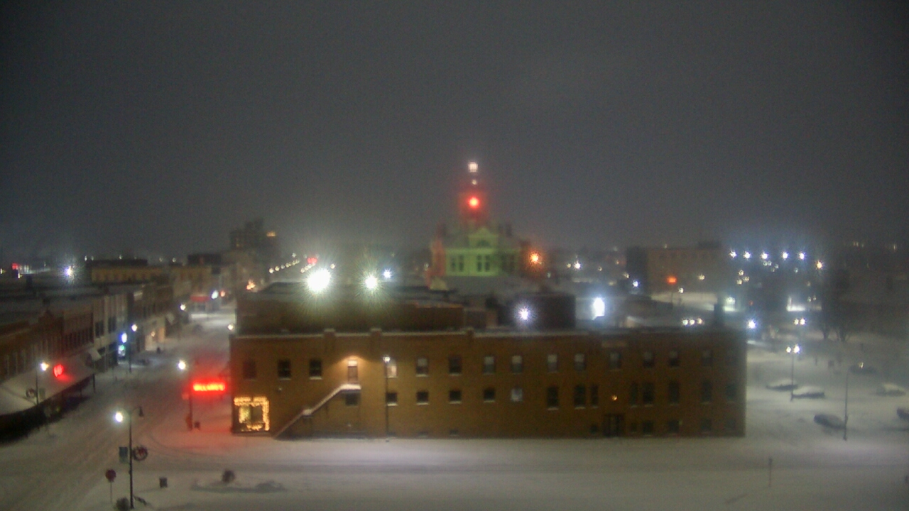 Thumbnail for current weather camera view from Westown Senior Apartments in Marshalltown, Iowa