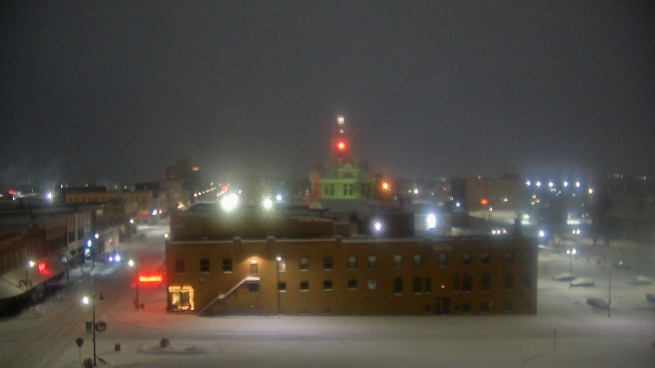 Thumbnail for current weather camera view from Westown Senior Apartments in Marshalltown, Iowa
