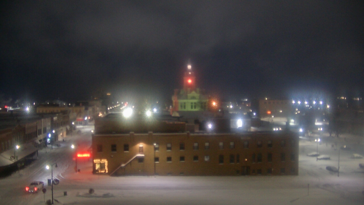 Thumbnail for current weather camera view from Westown Senior Apartments in Marshalltown, Iowa