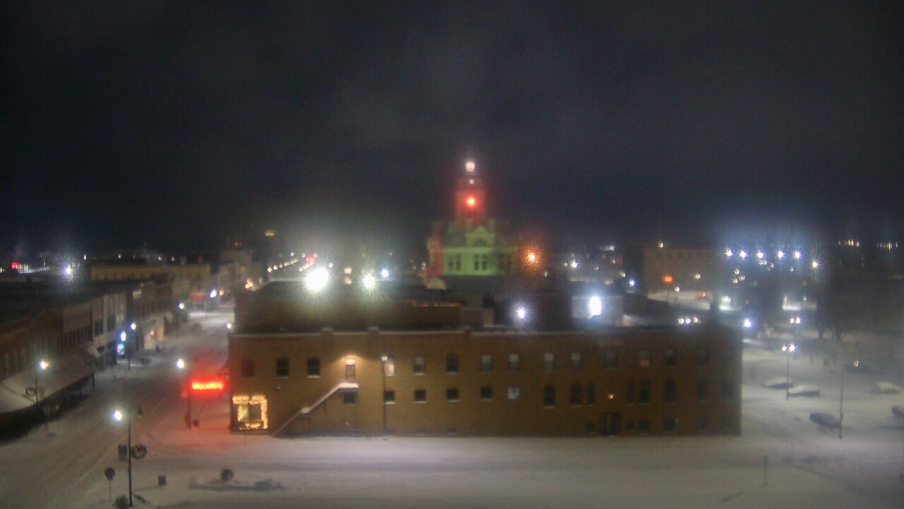 Thumbnail for current weather camera view from Westown Senior Apartments in Marshalltown, Iowa