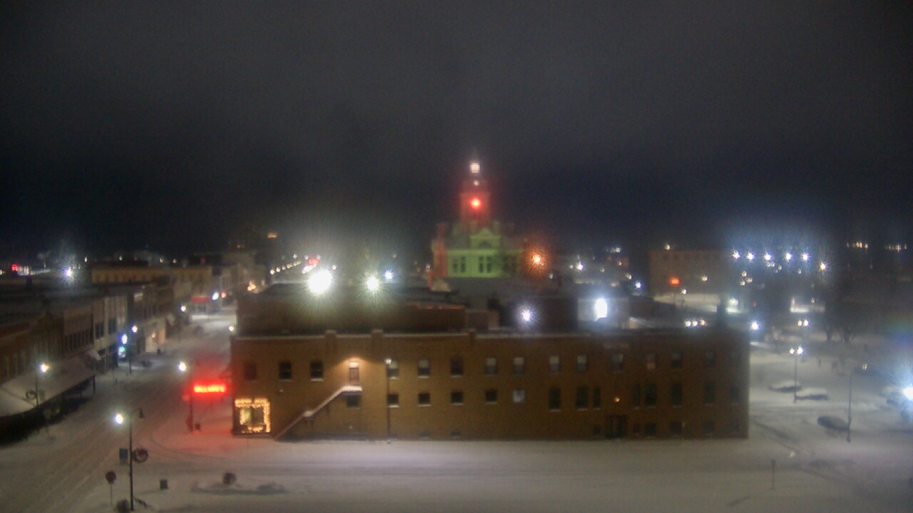 Thumbnail for current weather camera view from Westown Senior Apartments in Marshalltown, Iowa