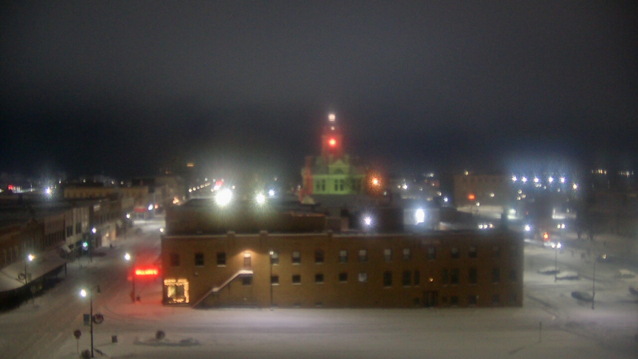 Thumbnail for current weather camera view from Westown Senior Apartments in Marshalltown, Iowa