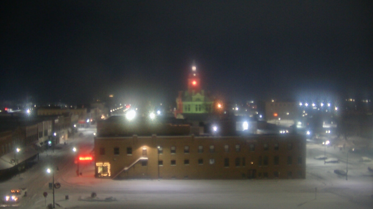 Thumbnail for current weather camera view from Westown Senior Apartments in Marshalltown, Iowa