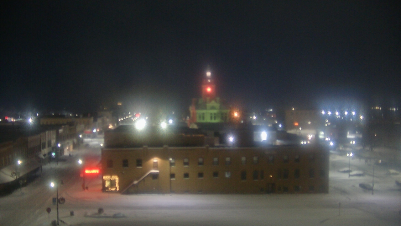 Thumbnail for current weather camera view from Westown Senior Apartments in Marshalltown, Iowa