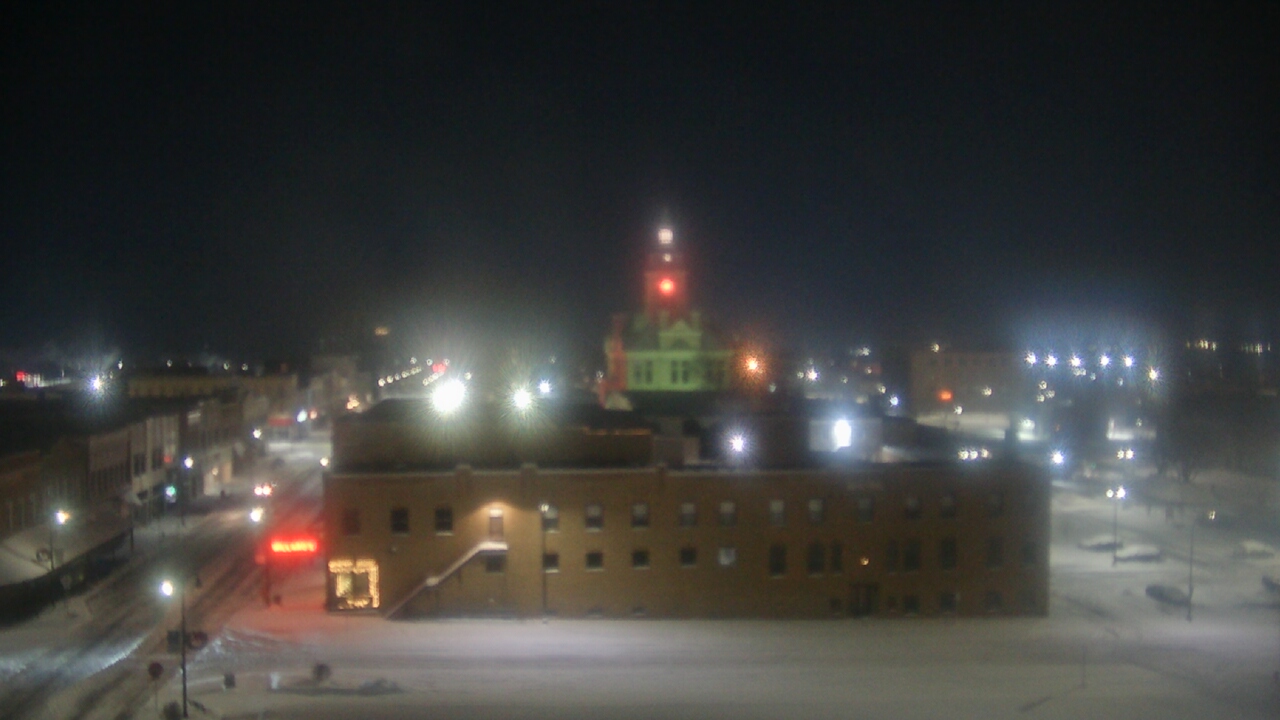 Thumbnail for current weather camera view from Westown Senior Apartments in Marshalltown, Iowa