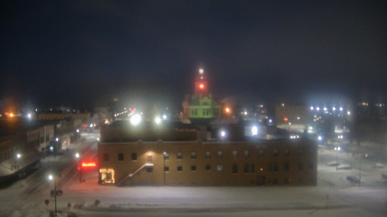 Thumbnail for current weather camera view from Westown Senior Apartments in Marshalltown, Iowa