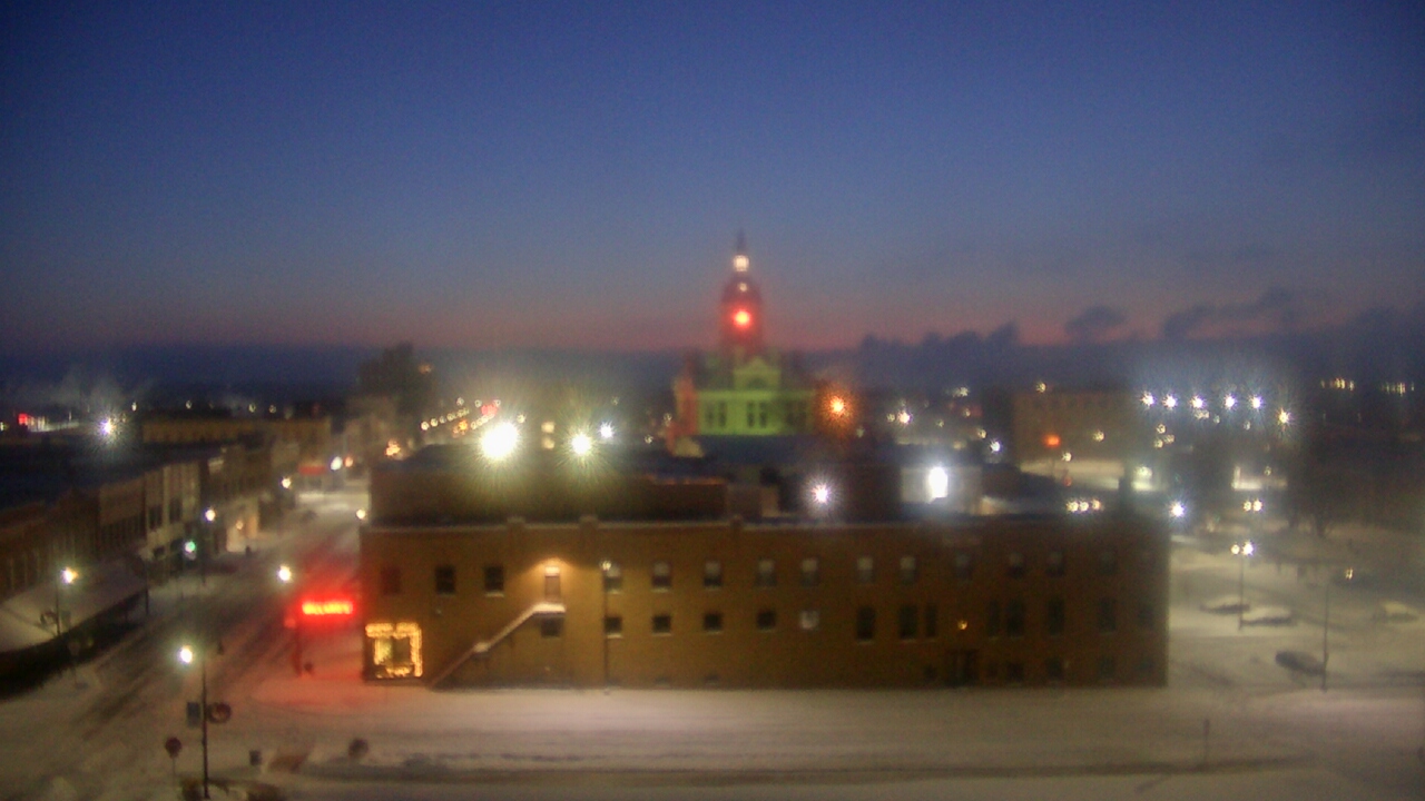 Thumbnail for current weather camera view from Westown Senior Apartments in Marshalltown, Iowa