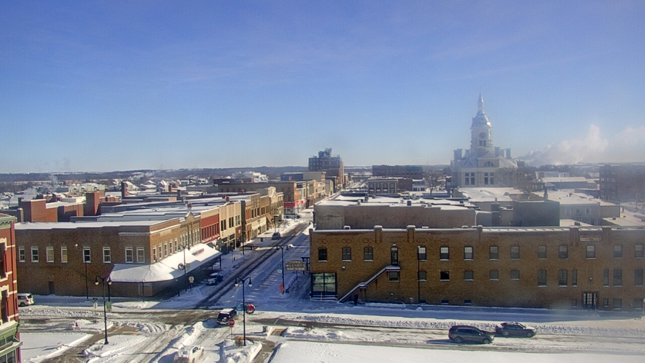 Thumbnail for current weather camera view from Westown Senior Apartments in Marshalltown, Iowa
