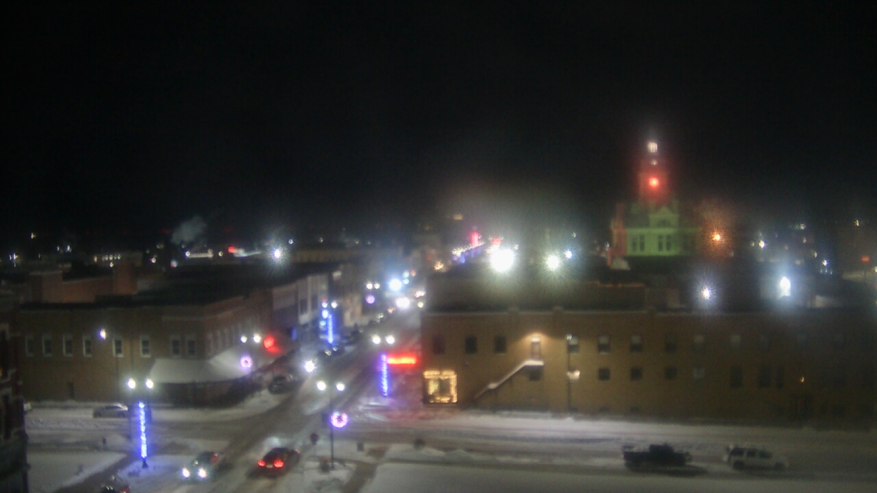 Thumbnail for current weather camera view from Westown Senior Apartments in Marshalltown, Iowa