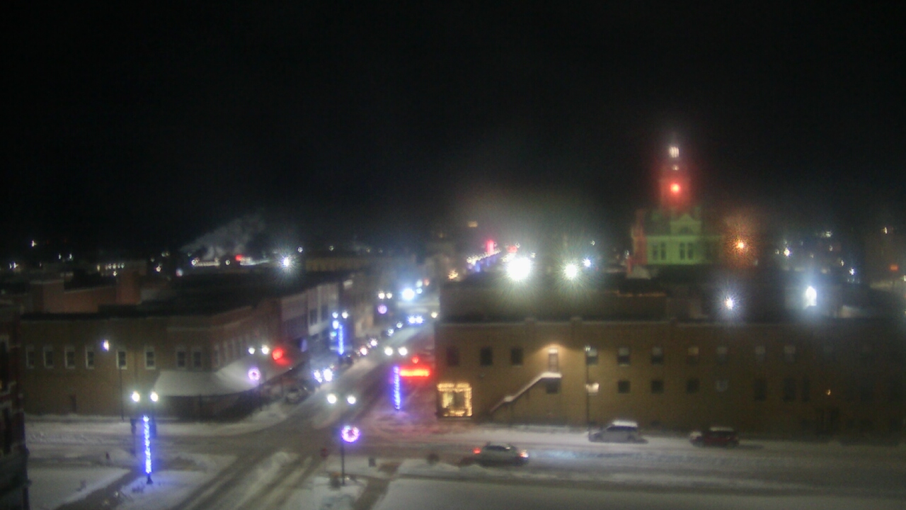 Thumbnail for current weather camera view from Westown Senior Apartments in Marshalltown, Iowa