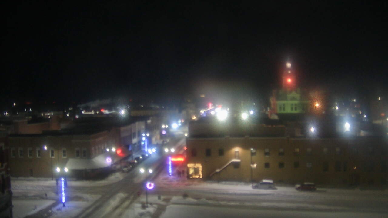 Thumbnail for current weather camera view from Westown Senior Apartments in Marshalltown, Iowa