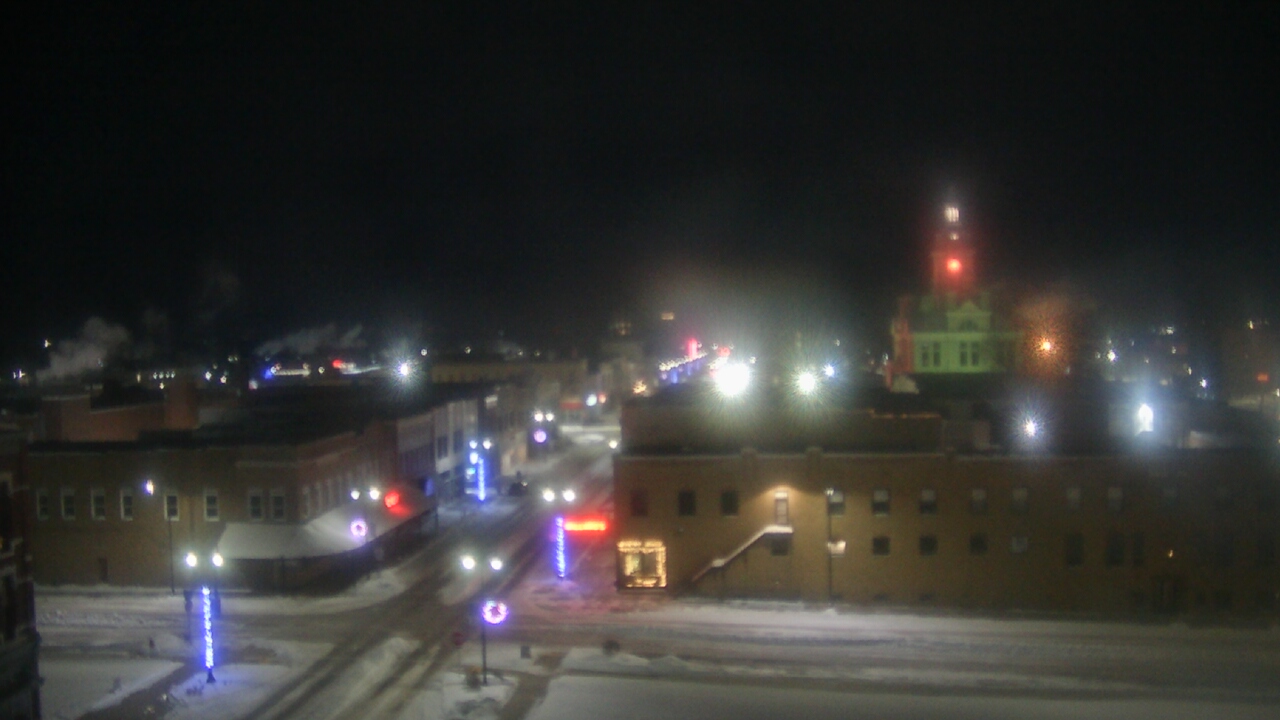 Thumbnail for current weather camera view from Westown Senior Apartments in Marshalltown, Iowa