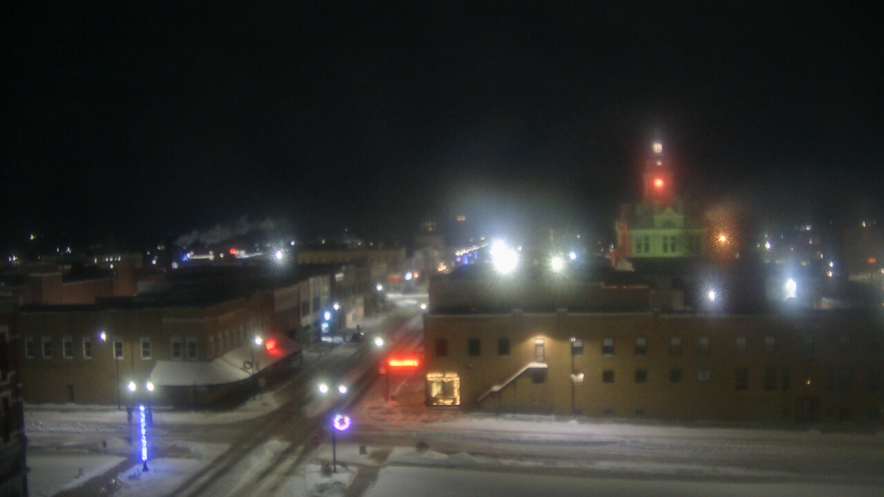 Thumbnail for current weather camera view from Westown Senior Apartments in Marshalltown, Iowa