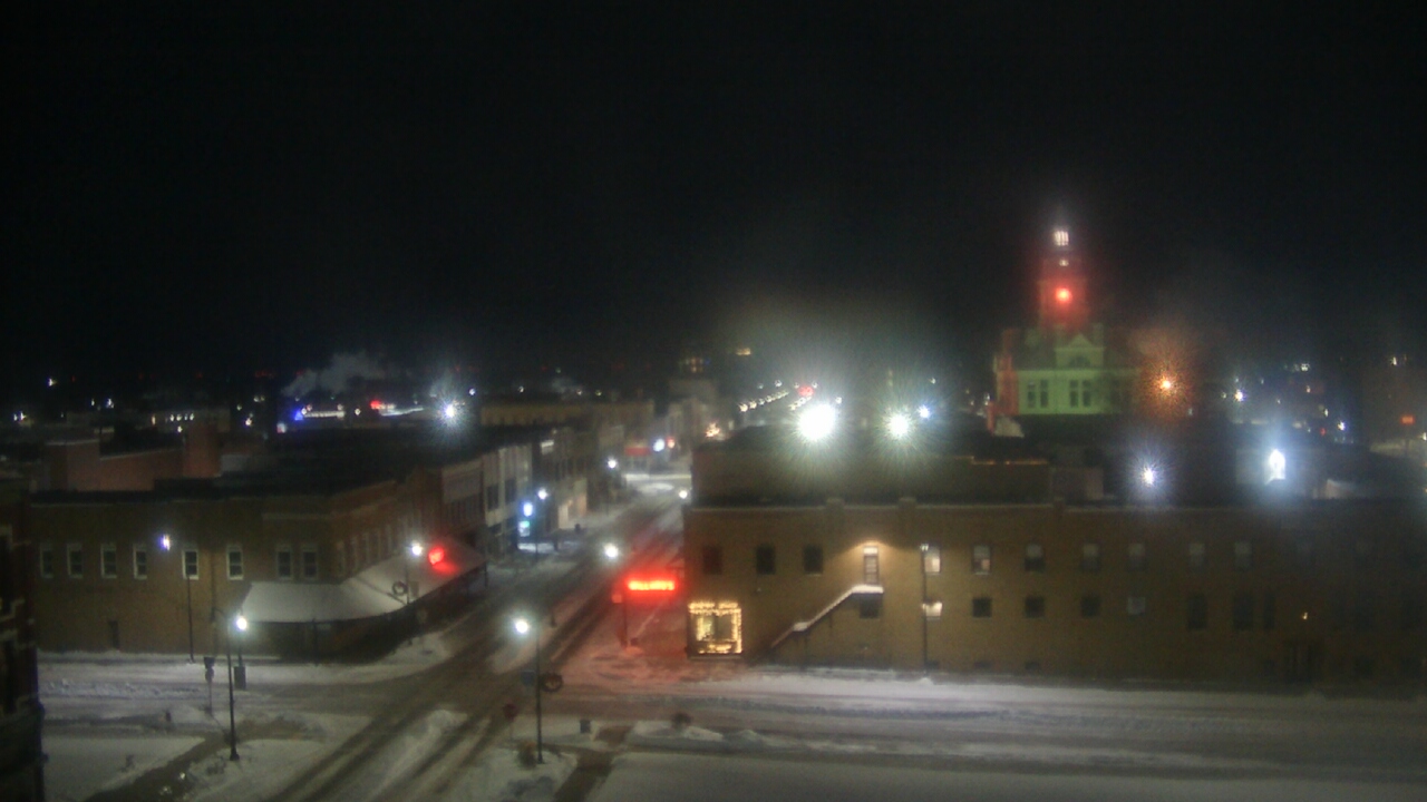 Thumbnail for current weather camera view from Westown Senior Apartments in Marshalltown, Iowa
