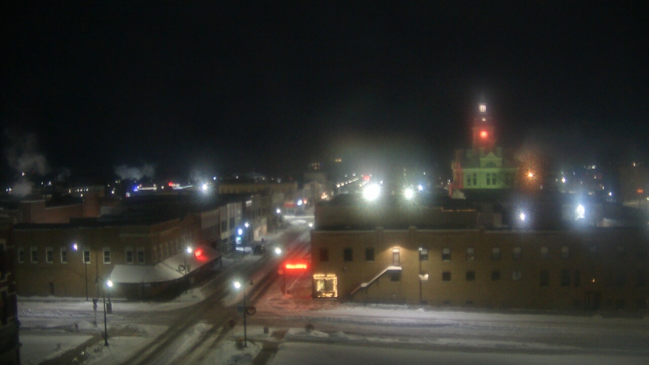 Thumbnail for current weather camera view from Westown Senior Apartments in Marshalltown, Iowa