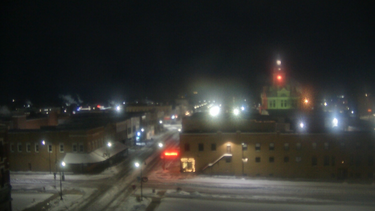 Thumbnail for current weather camera view from Westown Senior Apartments in Marshalltown, Iowa