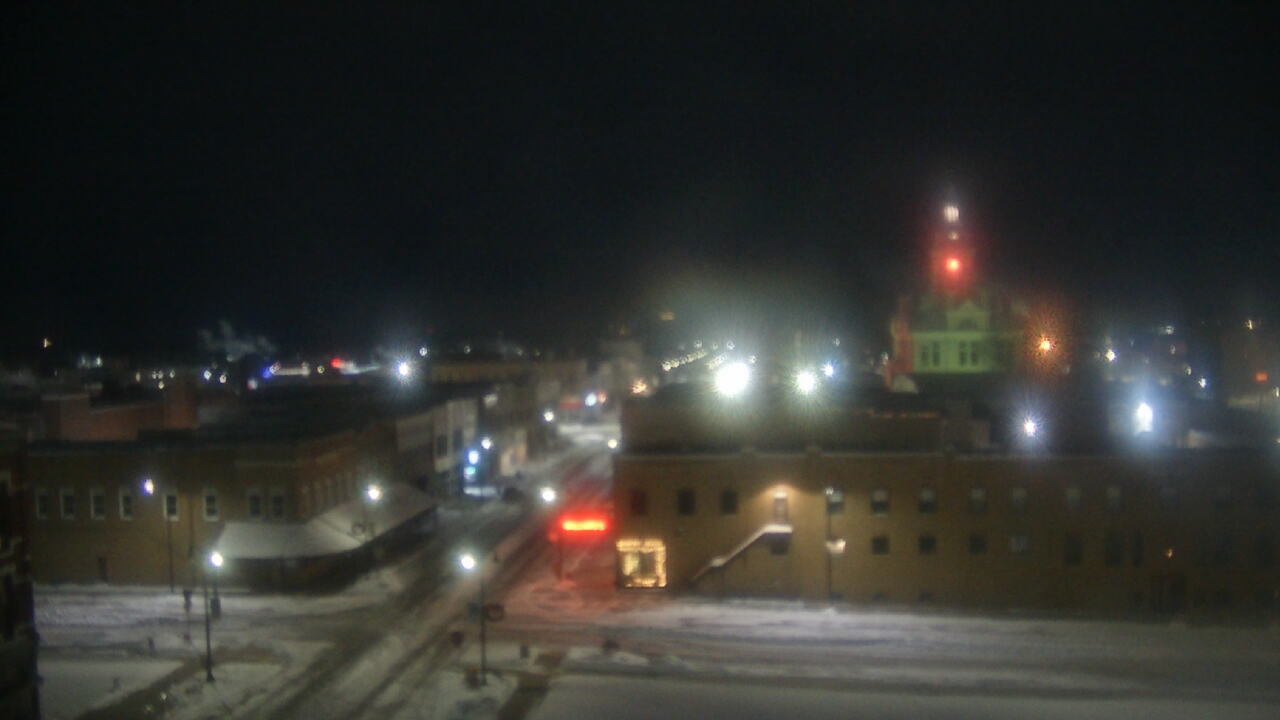 Thumbnail for current weather camera view from Westown Senior Apartments in Marshalltown, Iowa
