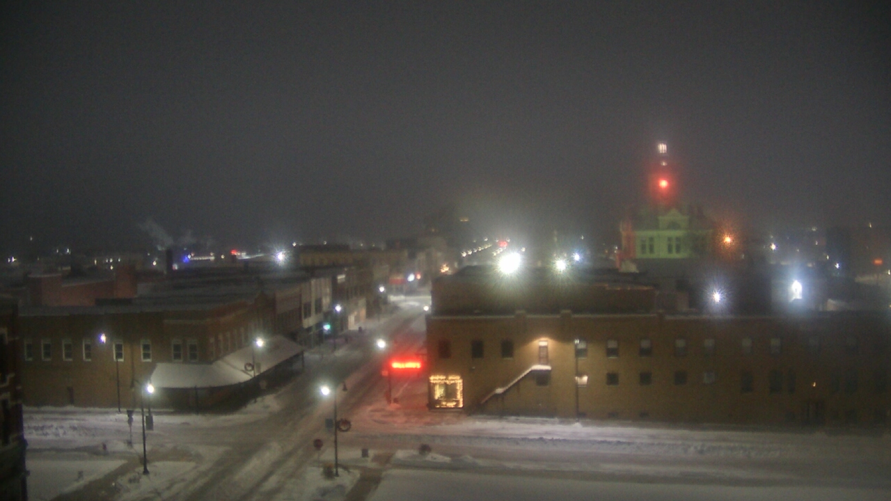 Thumbnail for current weather camera view from Westown Senior Apartments in Marshalltown, Iowa