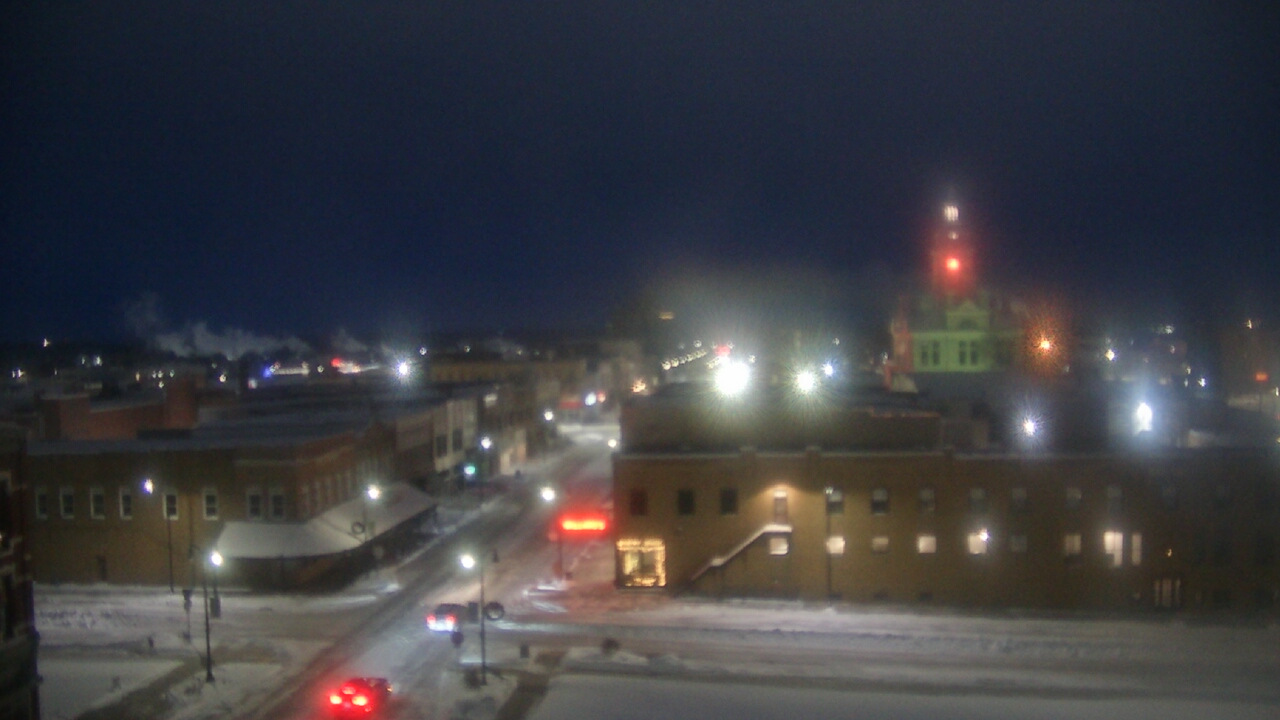 Thumbnail for current weather camera view from Westown Senior Apartments in Marshalltown, Iowa