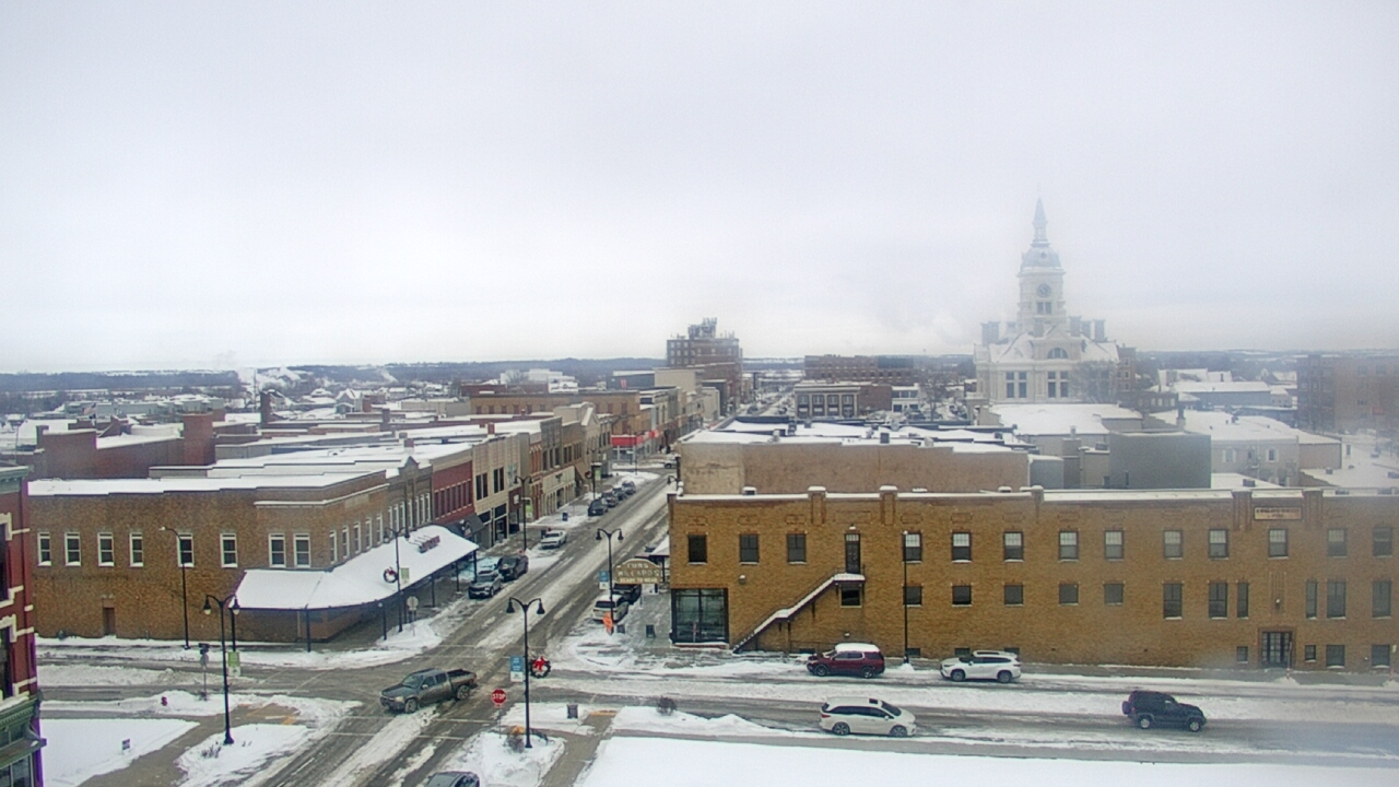 Thumbnail for current weather camera view from Westown Senior Apartments in Marshalltown, Iowa