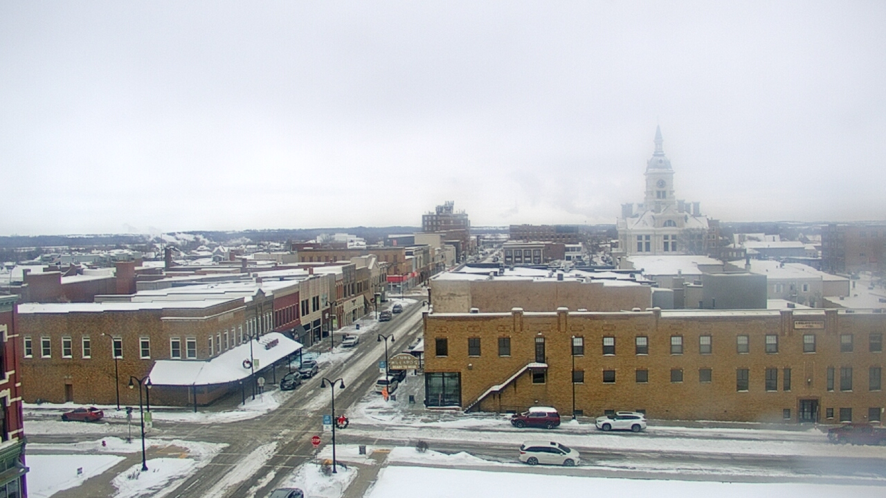 Thumbnail for current weather camera view from Westown Senior Apartments in Marshalltown, Iowa