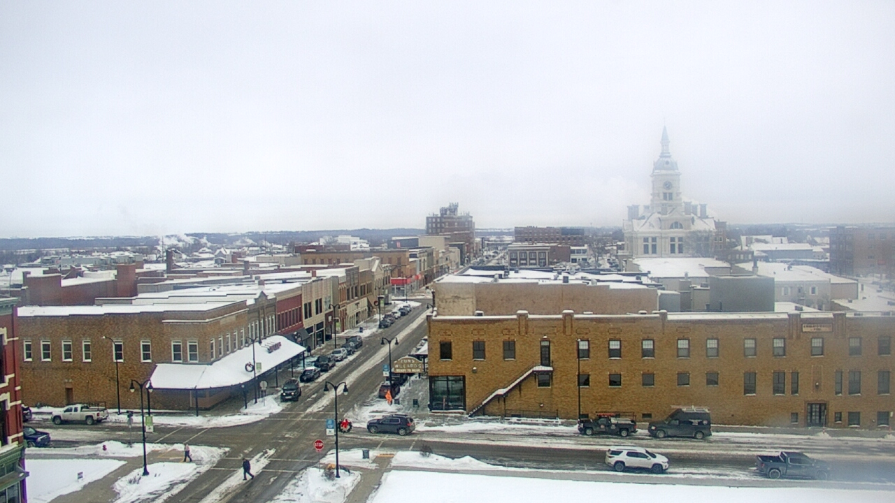 Thumbnail for current weather camera view from Westown Senior Apartments in Marshalltown, Iowa