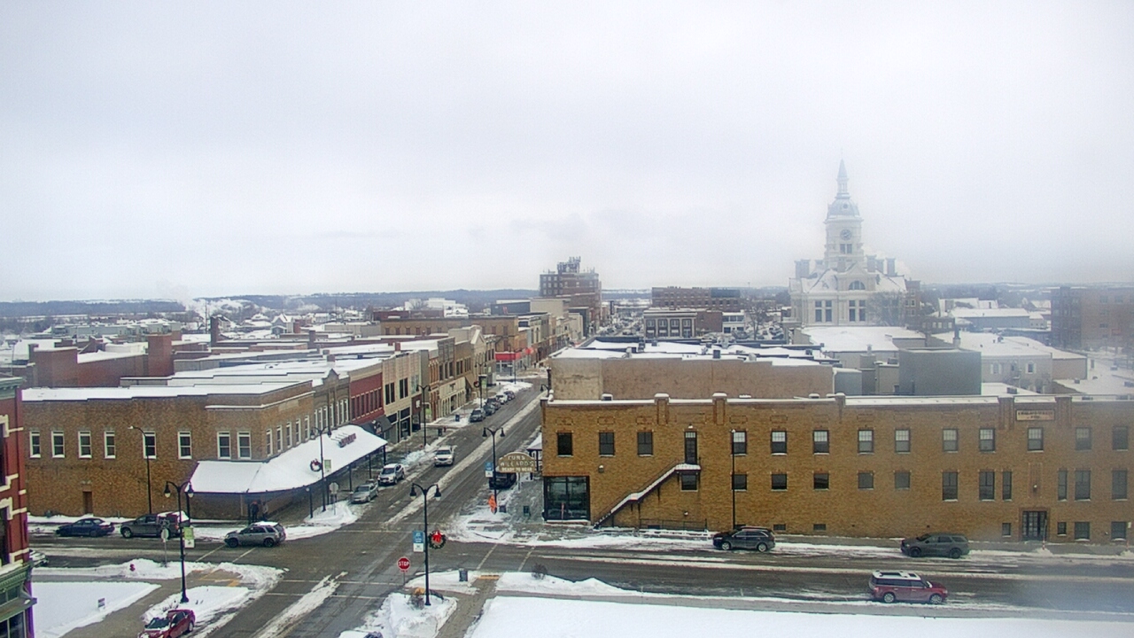 Thumbnail for current weather camera view from Westown Senior Apartments in Marshalltown, Iowa