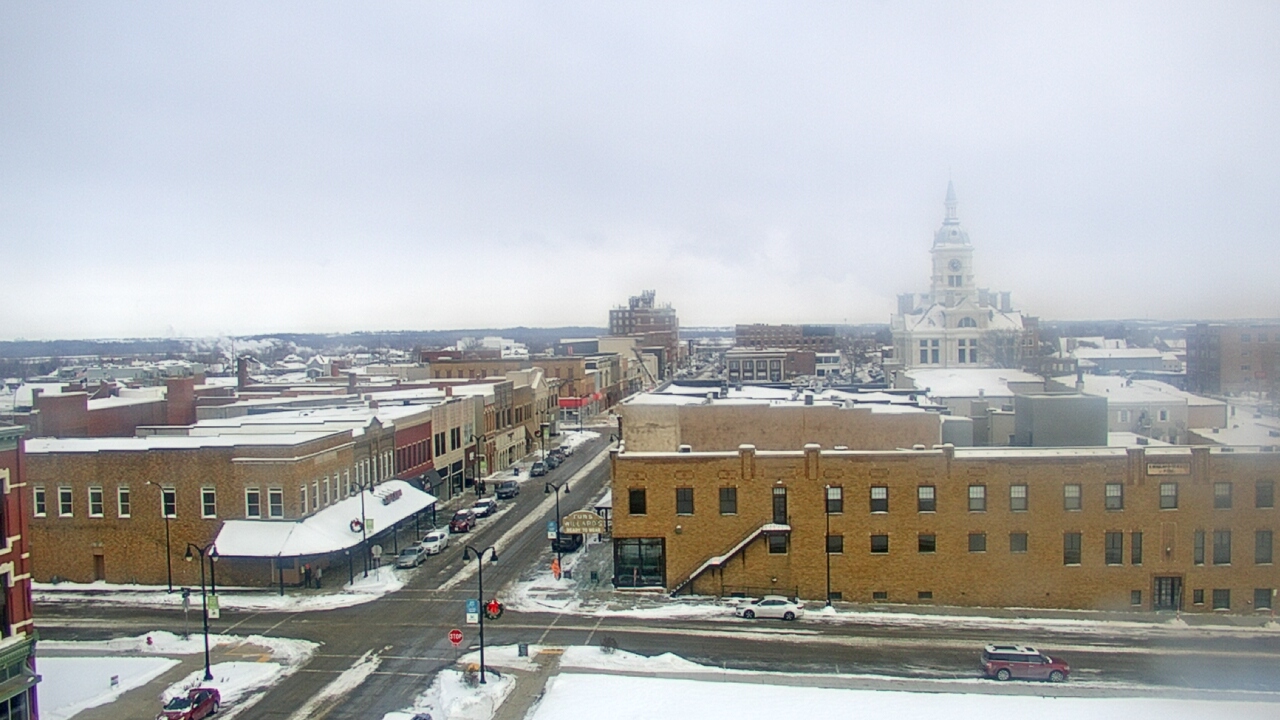 Thumbnail for current weather camera view from Westown Senior Apartments in Marshalltown, Iowa