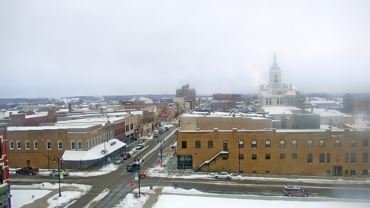 Thumbnail for current weather camera view from Westown Senior Apartments in Marshalltown, Iowa