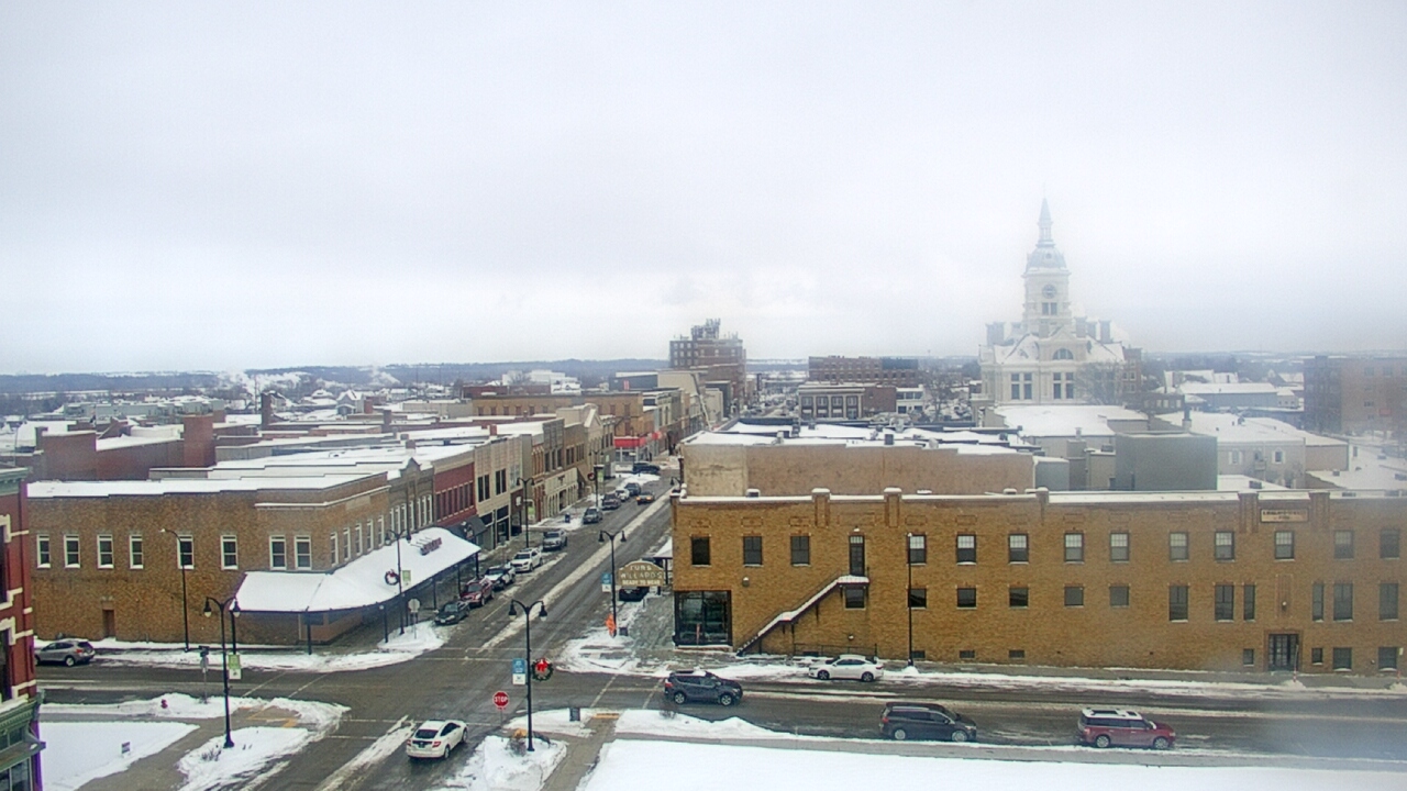 Thumbnail for current weather camera view from Westown Senior Apartments in Marshalltown, Iowa
