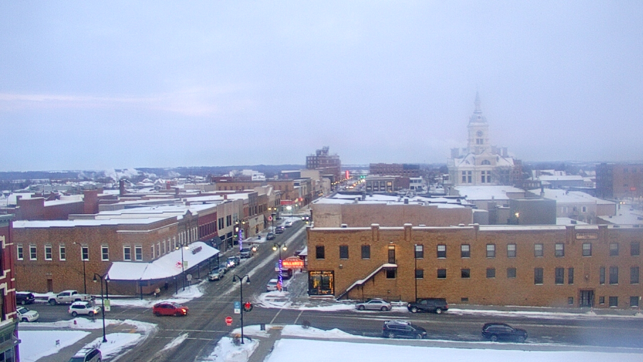 Thumbnail for current weather camera view from Westown Senior Apartments in Marshalltown, Iowa