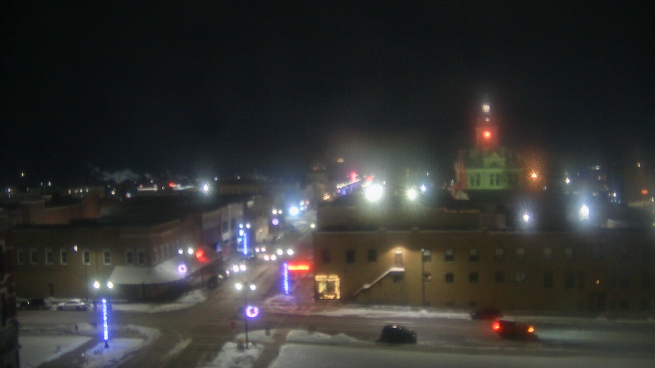 Thumbnail for current weather camera view from Westown Senior Apartments in Marshalltown, Iowa